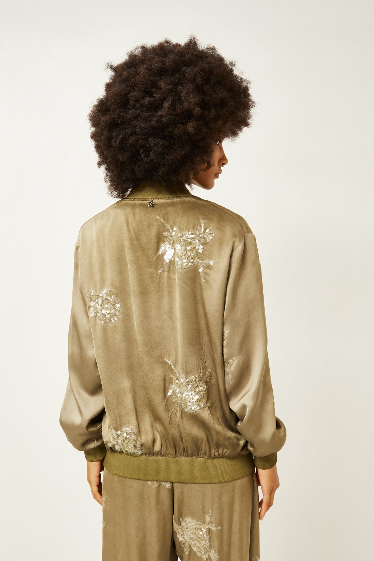 Bomber Con Paillettes Souvenir
