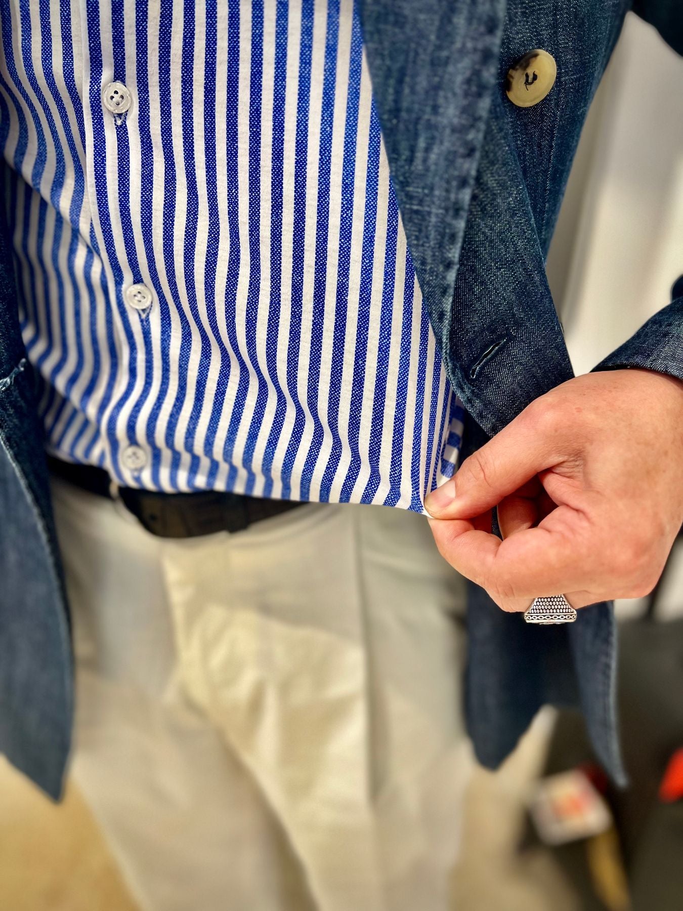 Camicia Bi-elasticizzata Sonrisa