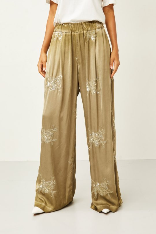 Pantaloni Con Paillettes Souvenir