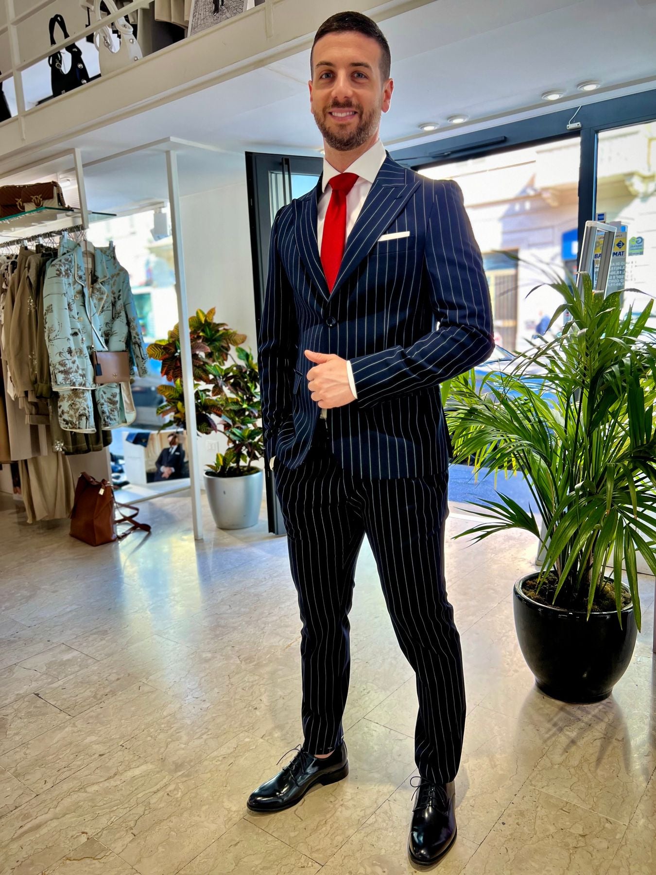 Pantaloni Alessandrini