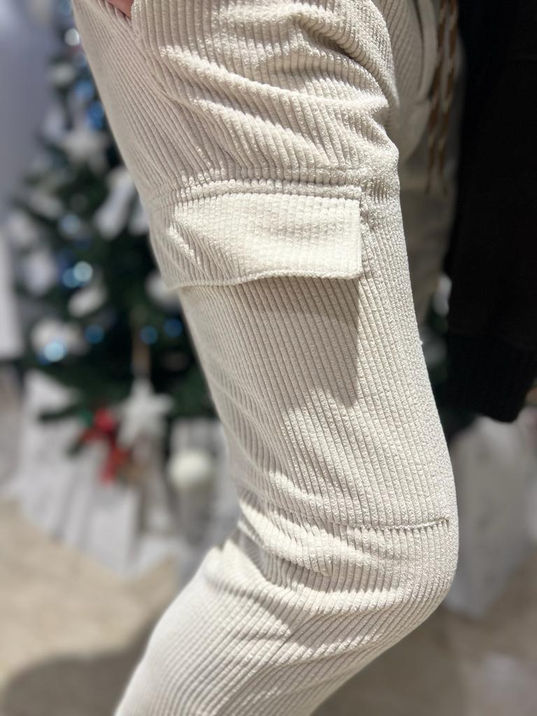 Pantaloni In Velluto Alessandrini