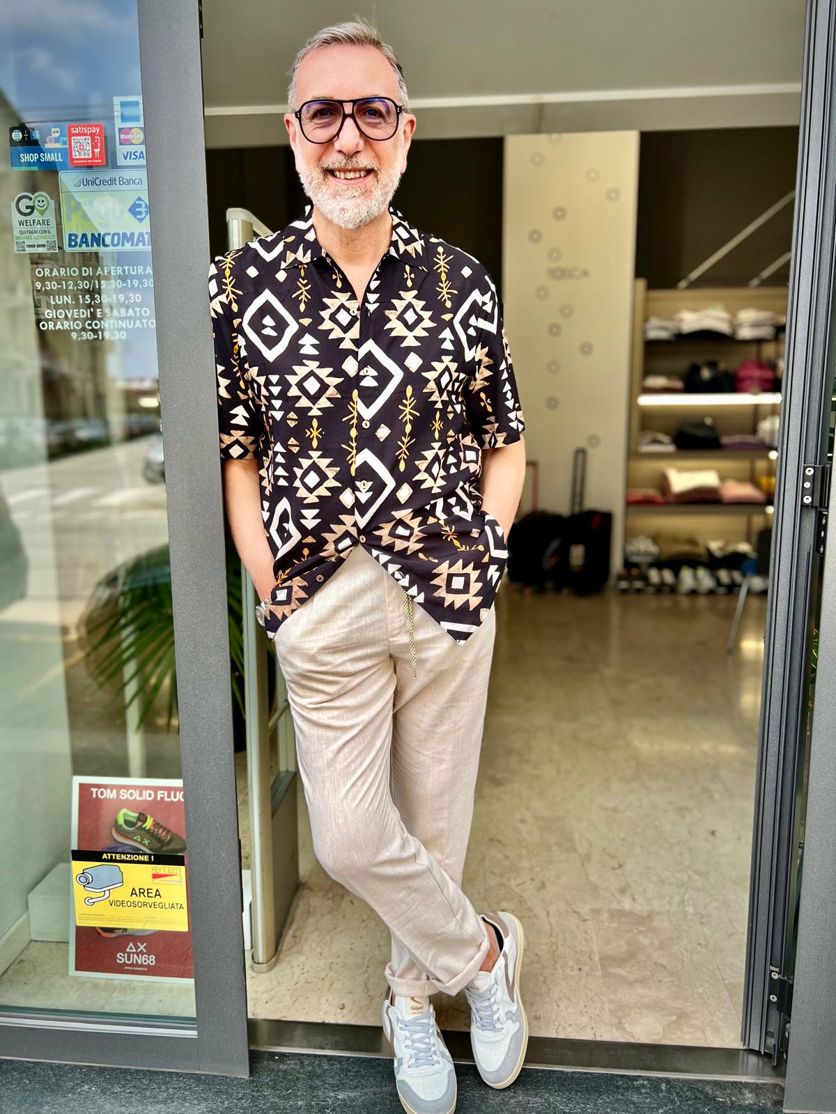 Pantaloni con Coulisse Alessandrini