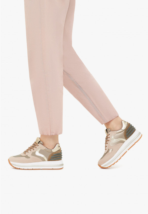 Sneakers Voile Blanche Maran Power