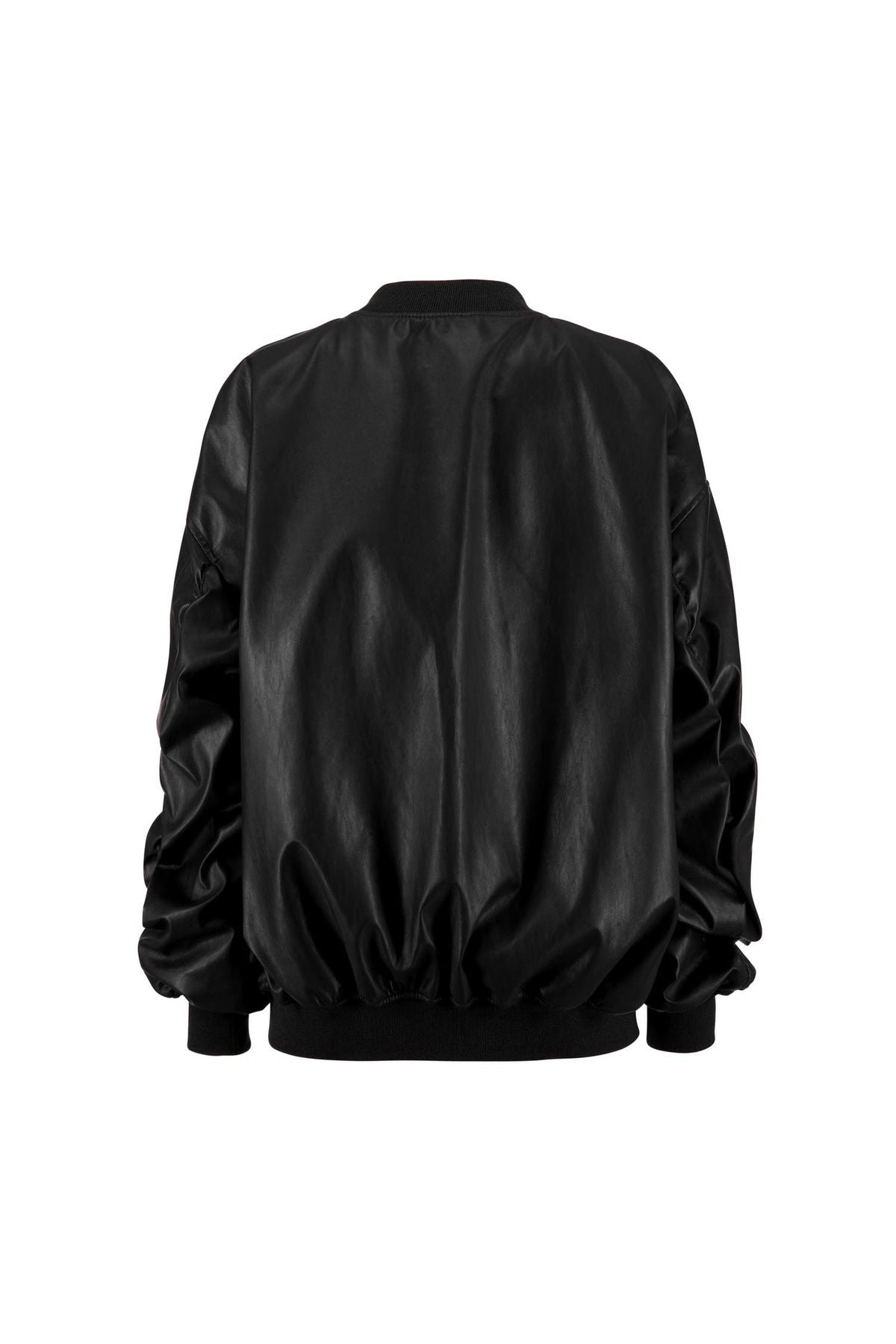 Bomber In Pelle Eva Aniye By