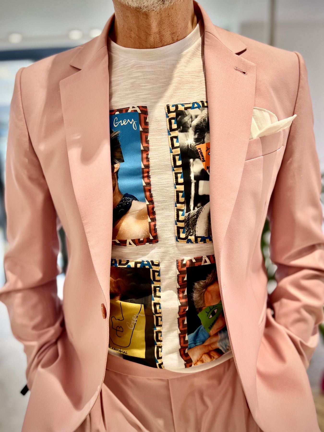 T-shirt Alessandrini