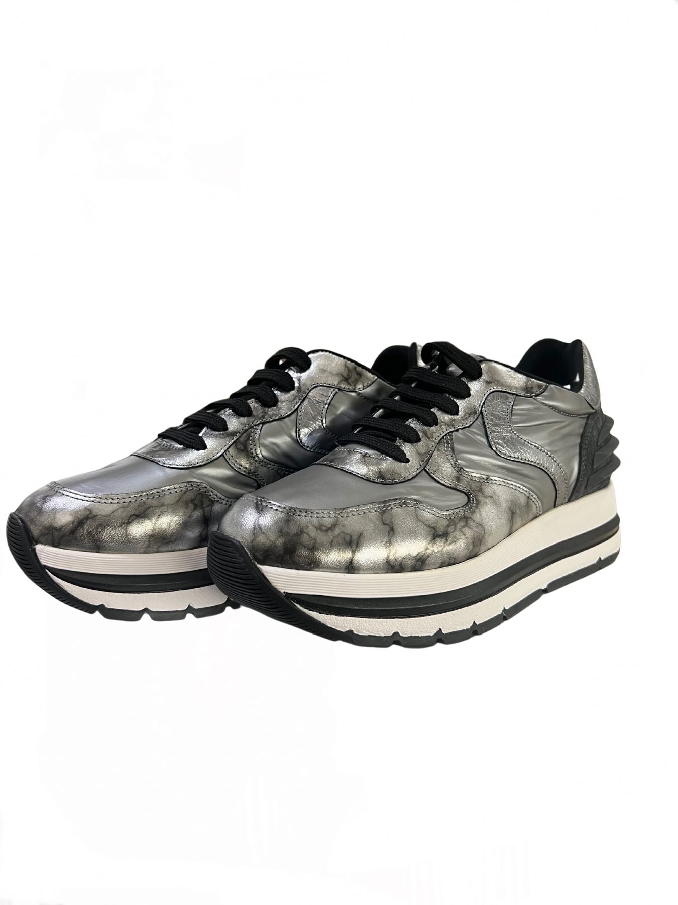 Sneakers Voile Blanche Maran Power