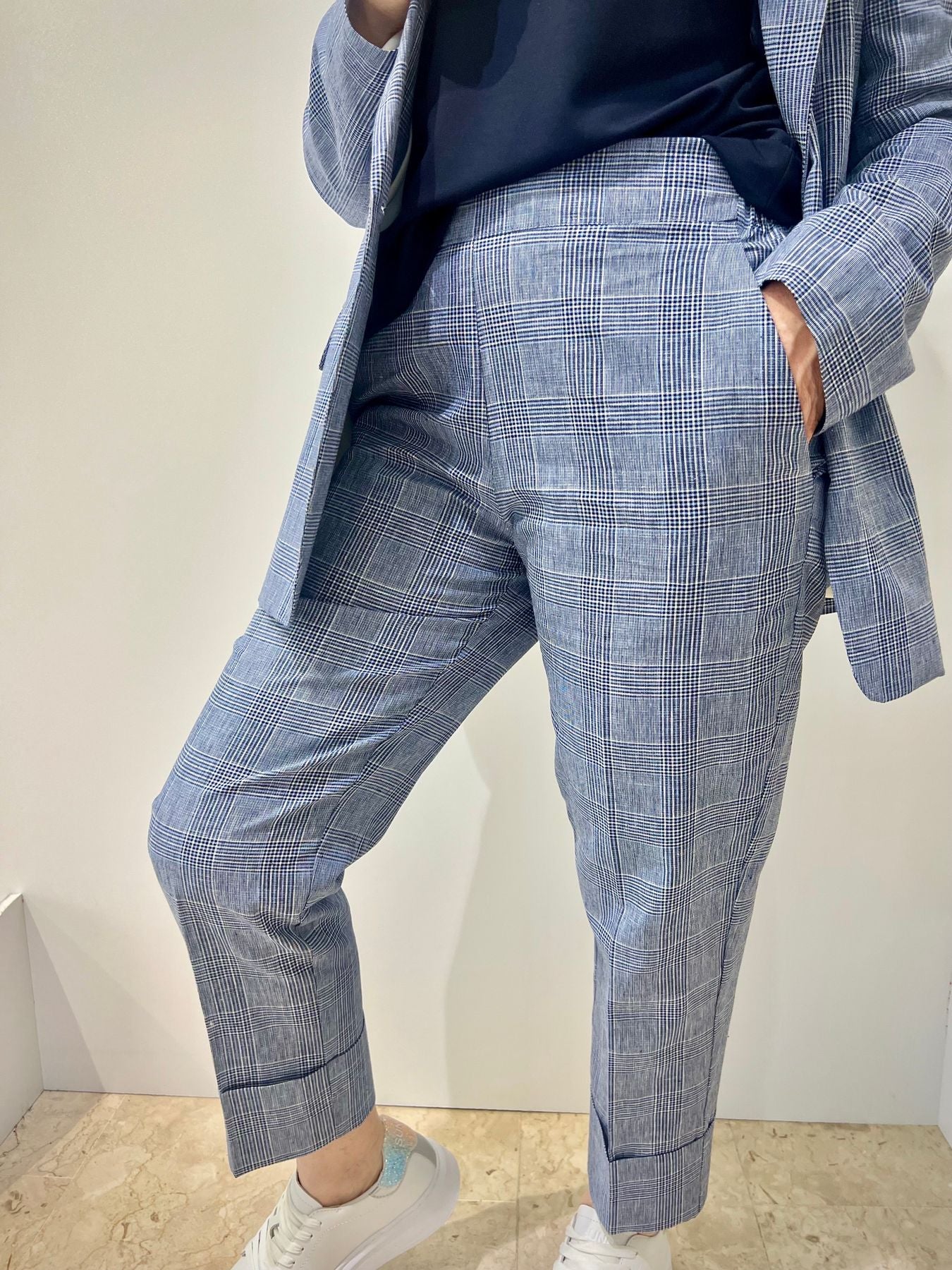 Pantaloni Blertana Ferrone