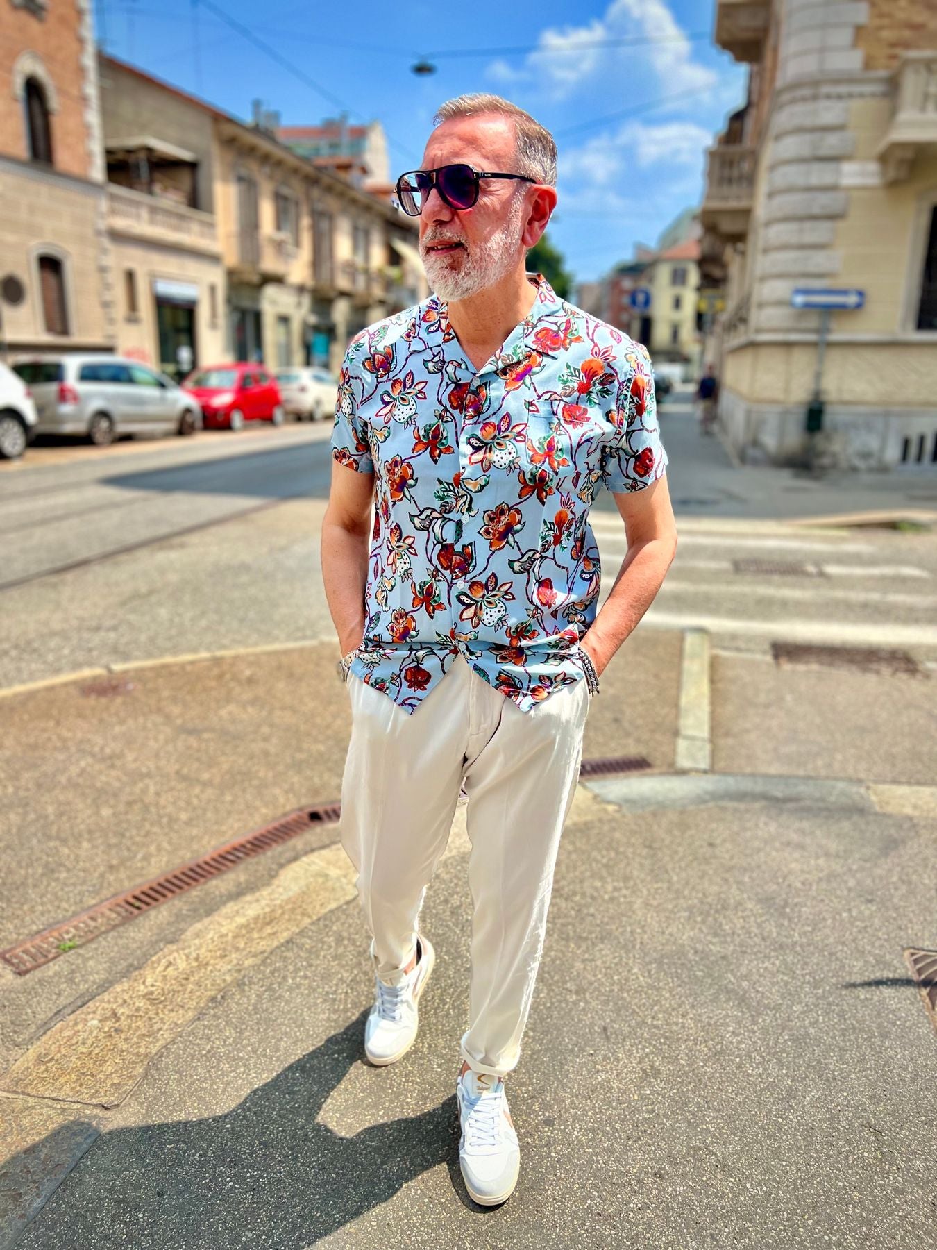 Camicia Bowling Alessandrini
