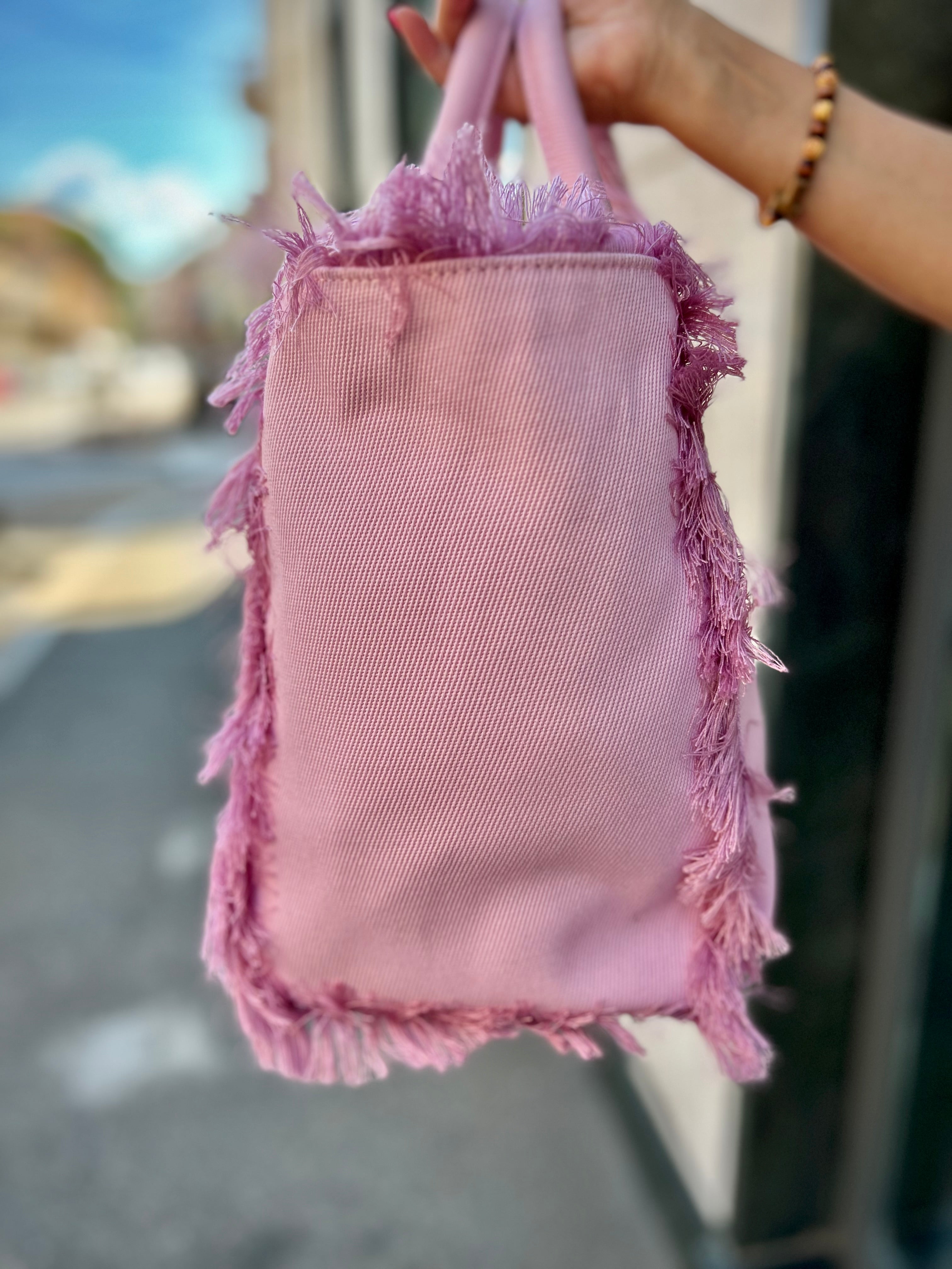 Borsa in canvas grande Hinnominate