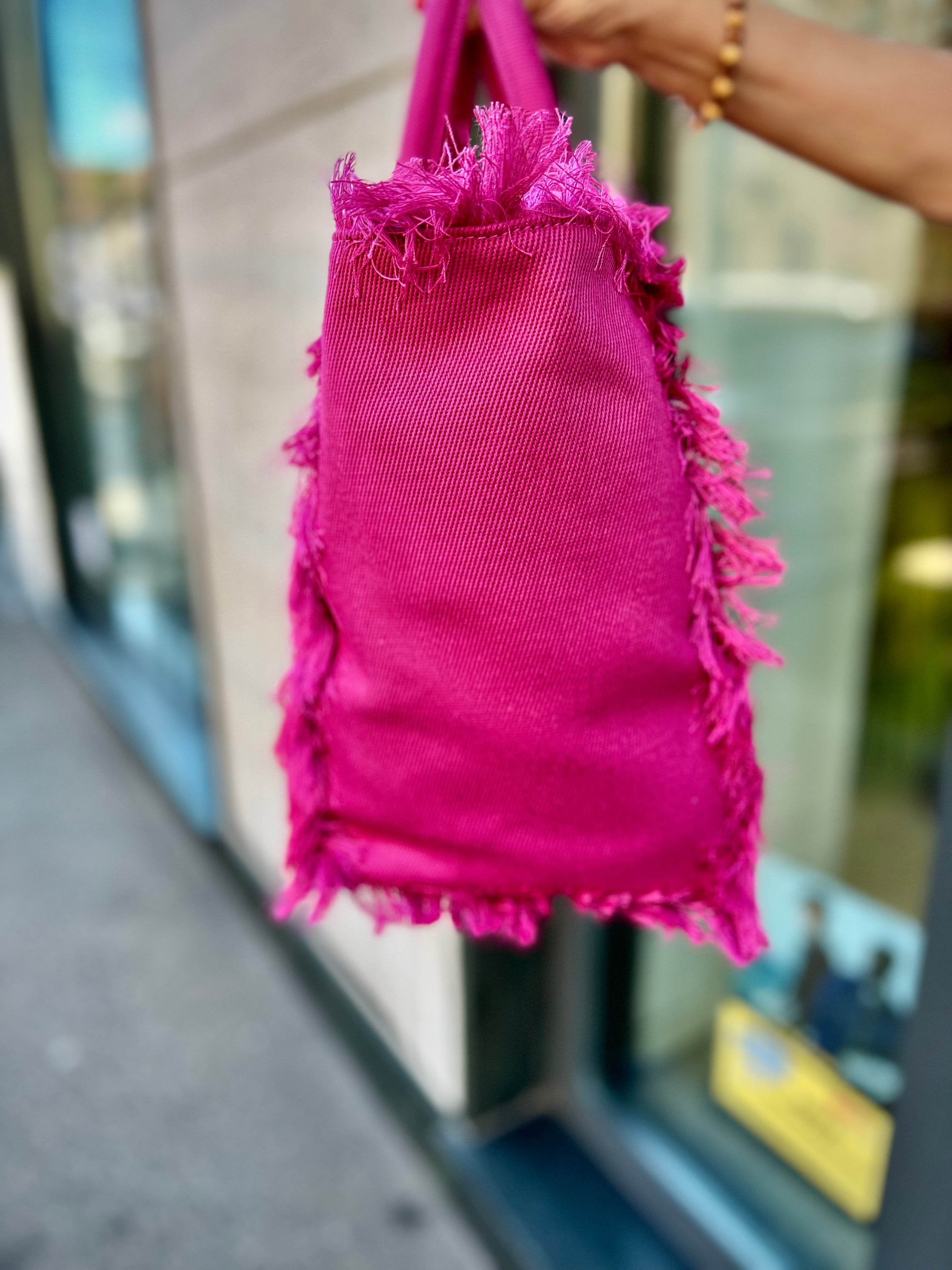 Borsa in canvas grande Hinnominate