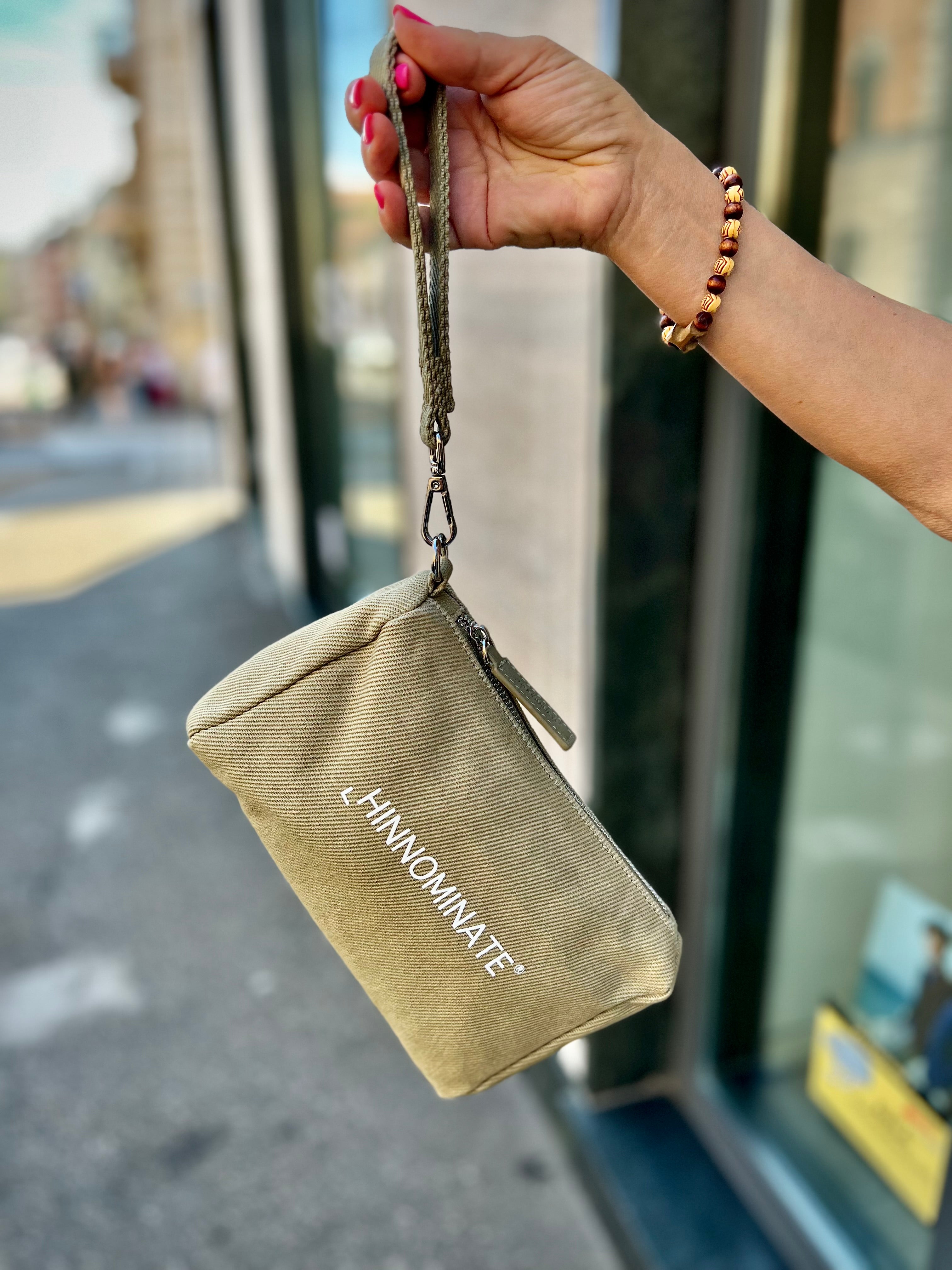 Borsa in cotone piccola Hinnominate