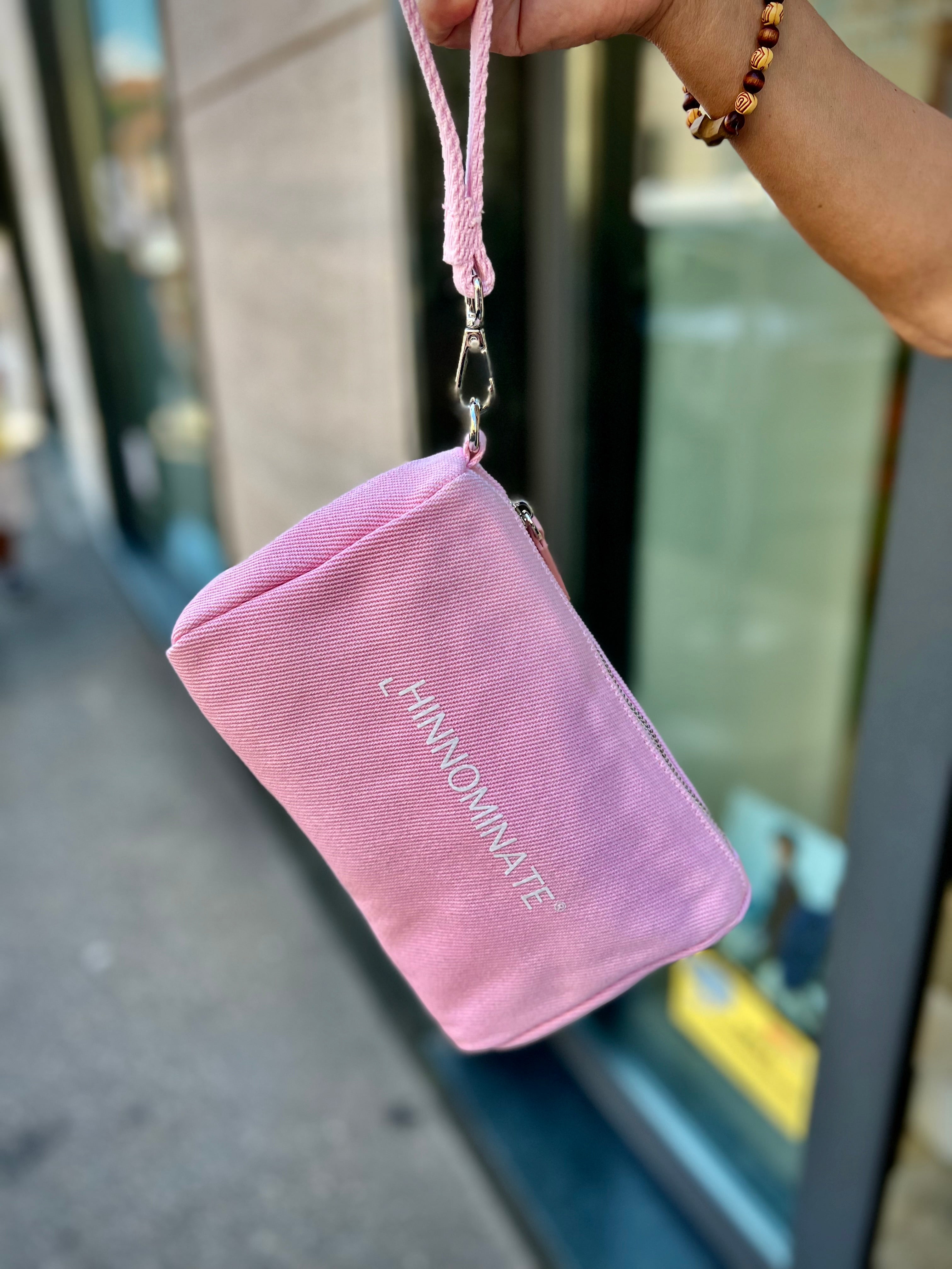 Borsa in cotone piccola Hinnominate
