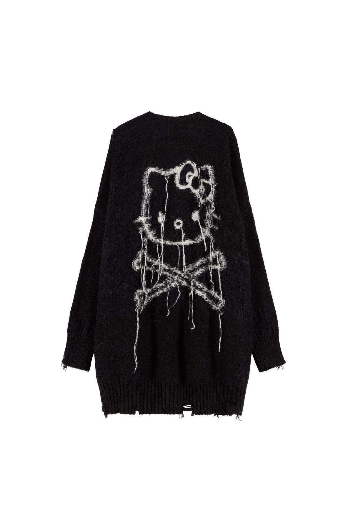 Cardigan Kitty Punk Aniye By