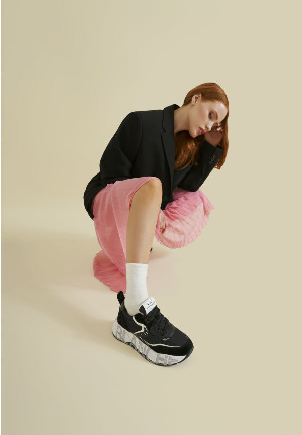 Sneaker Club 105 Voile Blanche