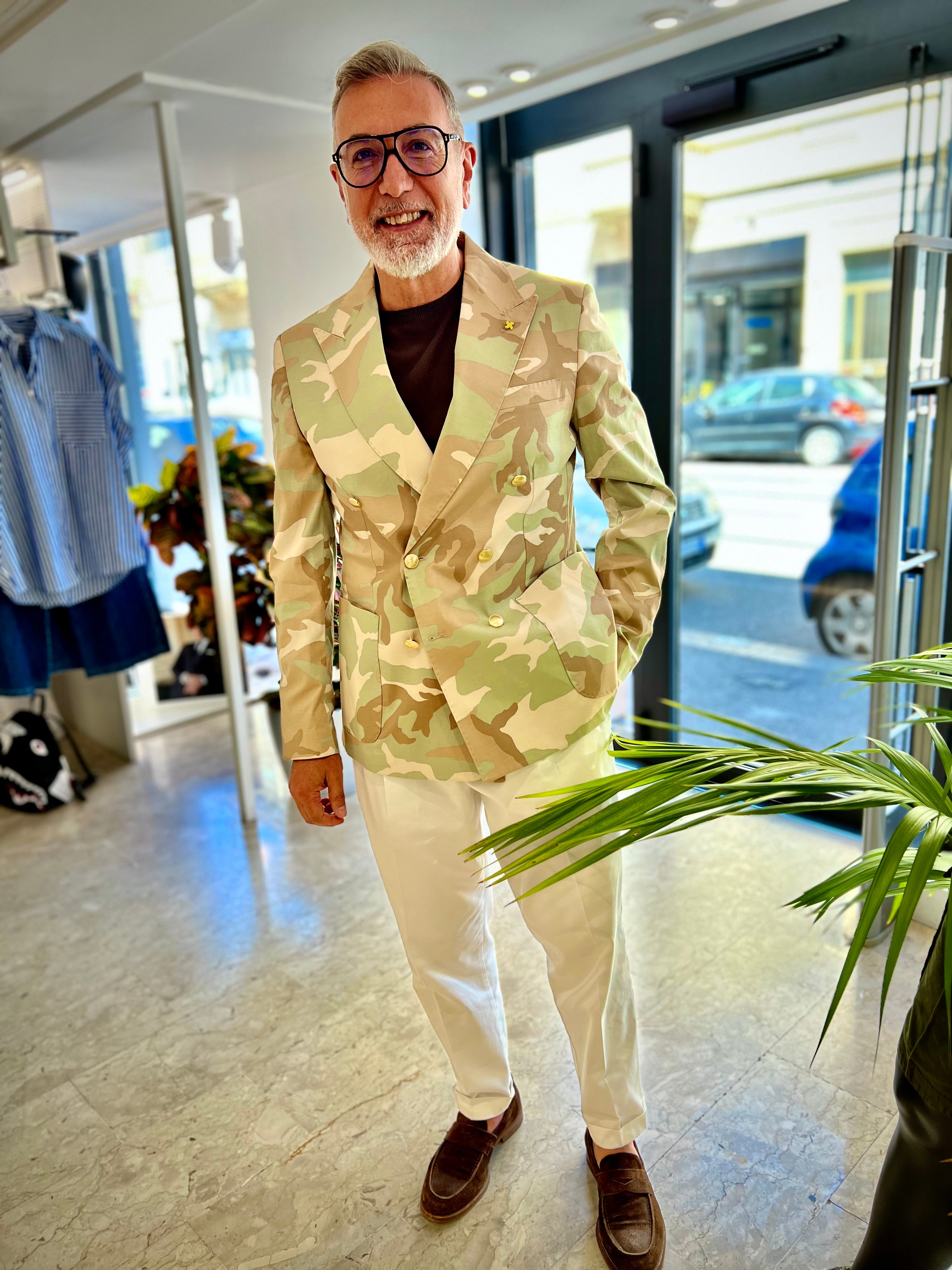 Giacca doppiopetto Alessandro Gilles