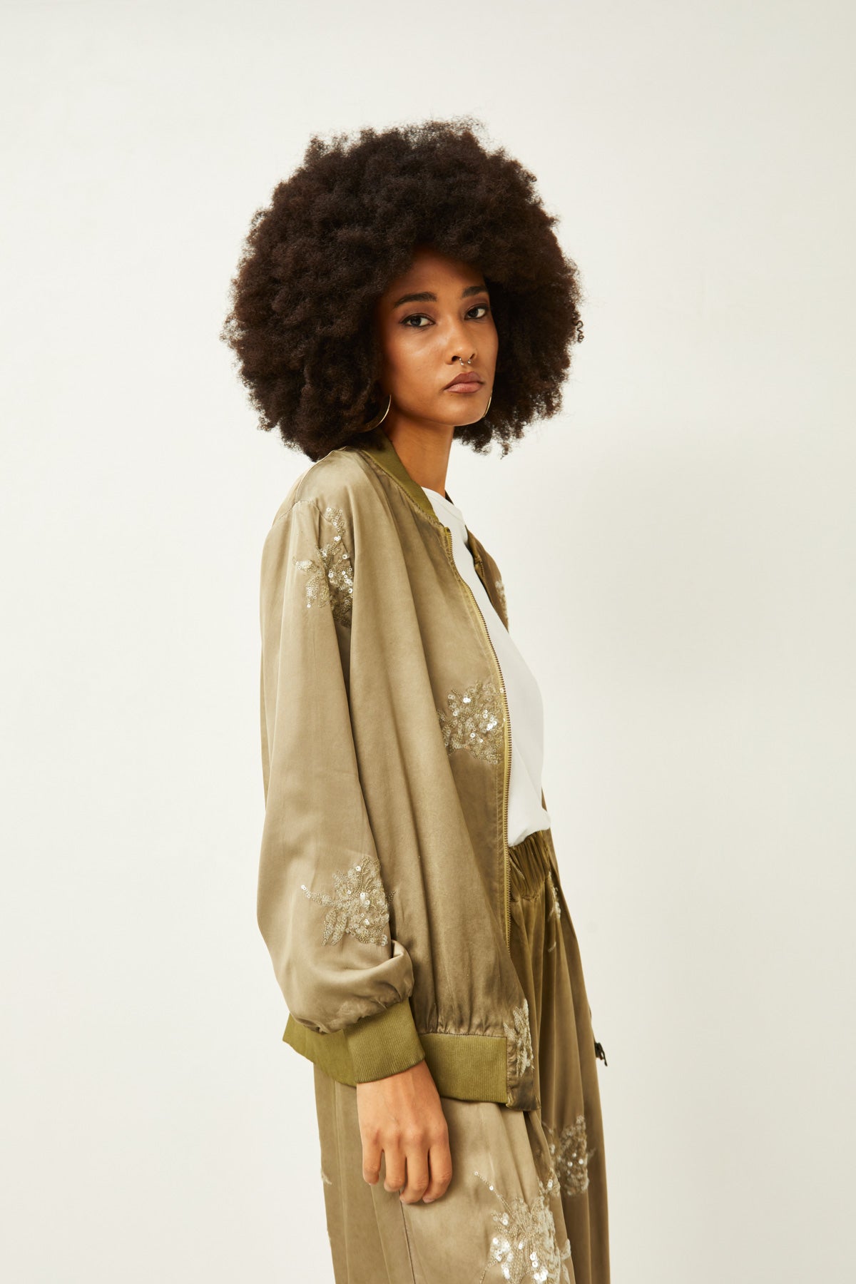 Bomber Con Paillettes Souvenir