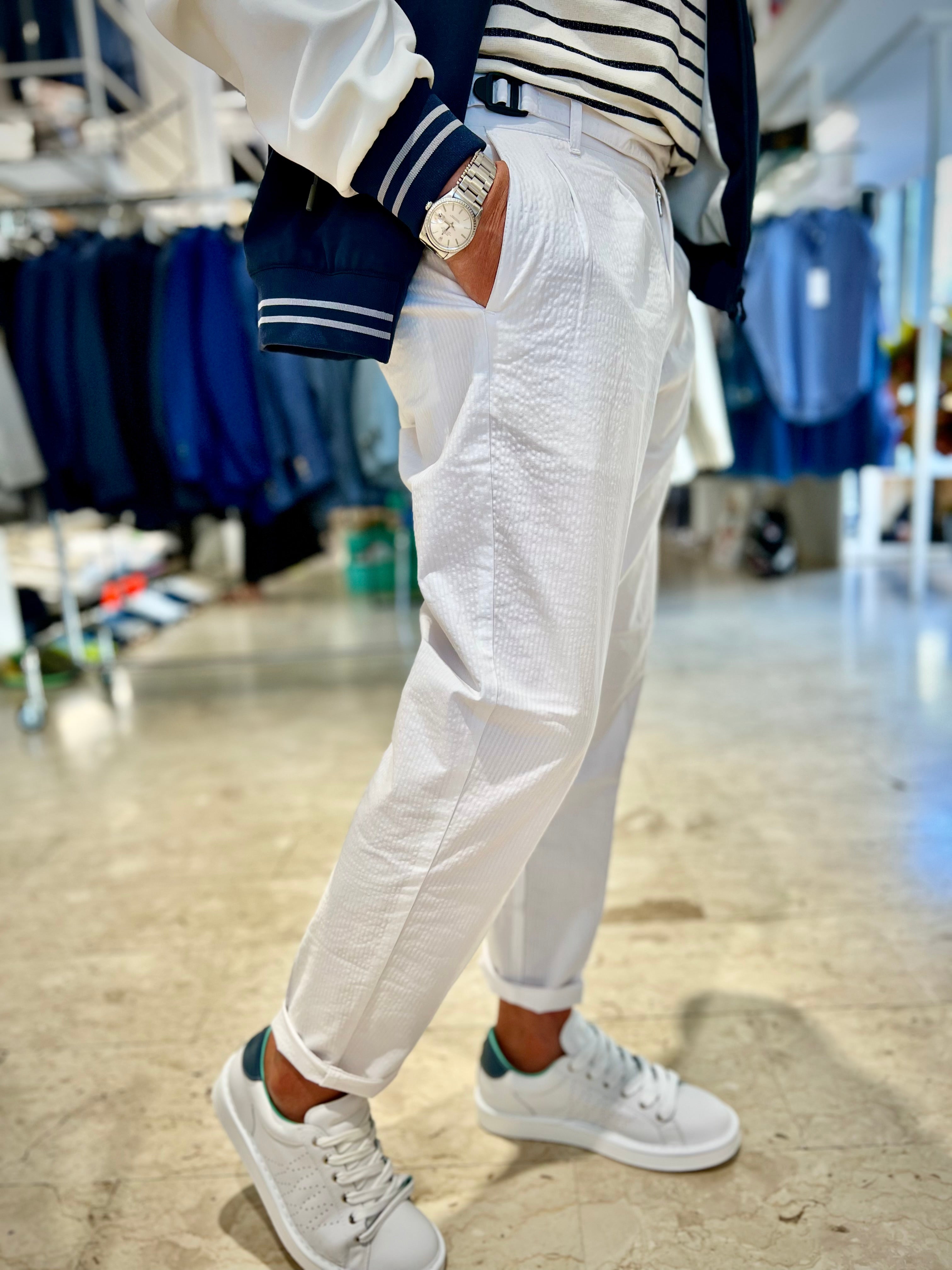 Pantaloni in seerscker Alessandrini
