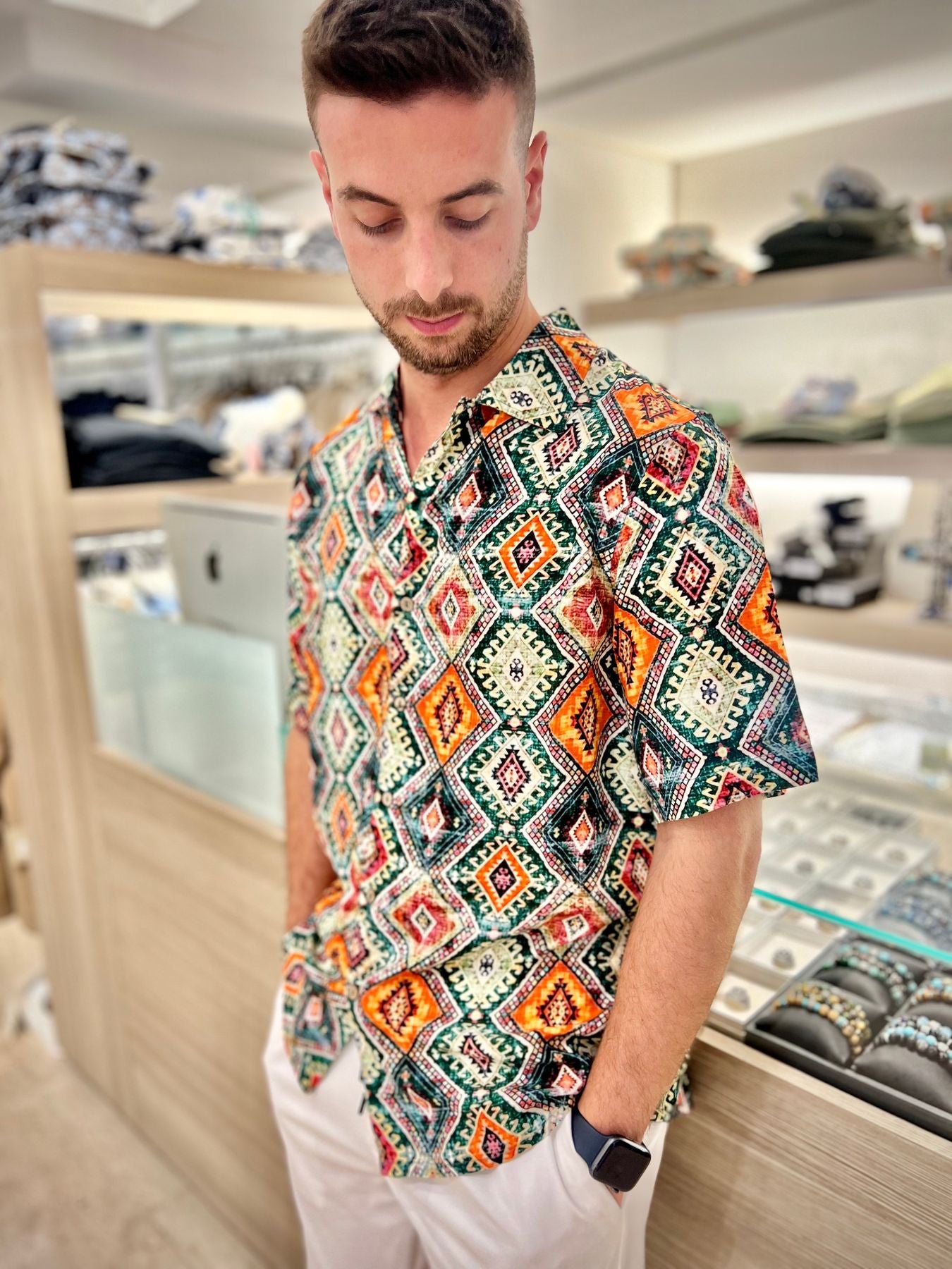 Camiciotto Bowling Palenque Tooco