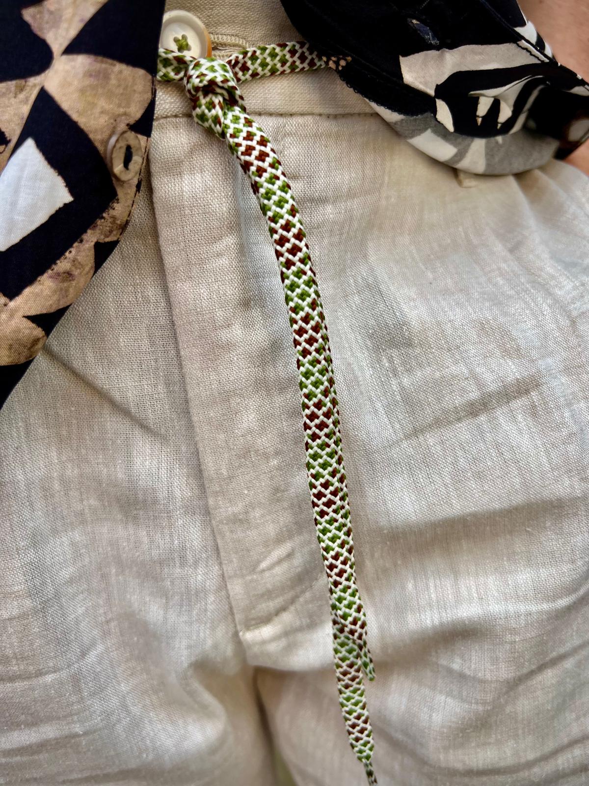 Pantaloni con Coulisse Alessandrini