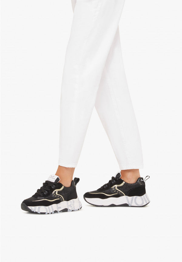Sneakers Club 105 Voile Blanche