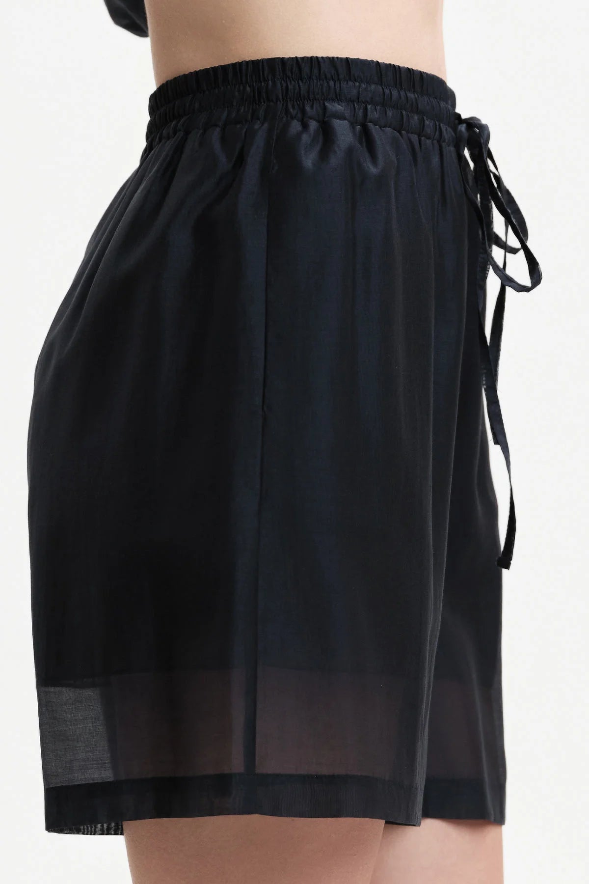 White Wise SHORTS IN MUSSOLA - WW31800