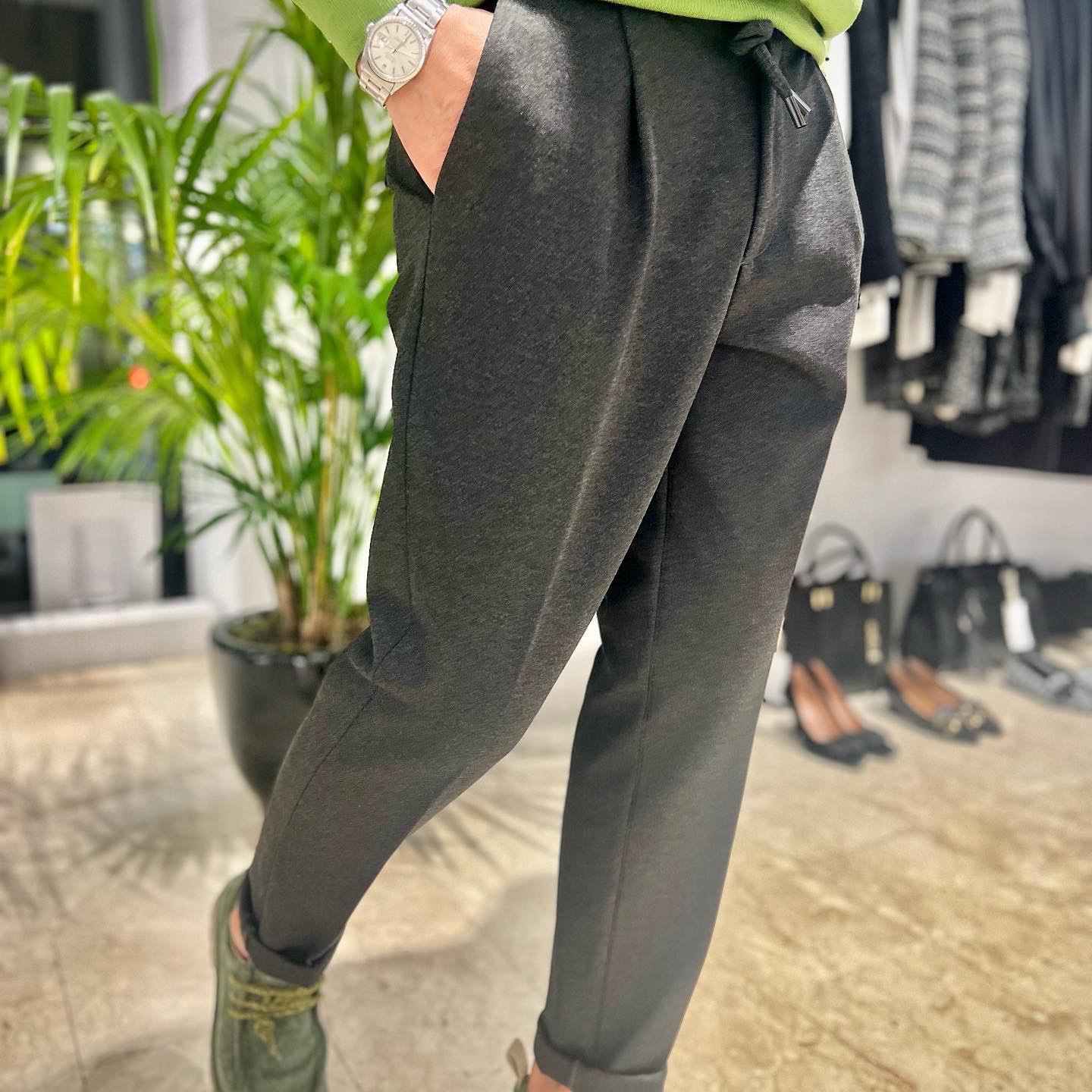 Pantaloni Baronio