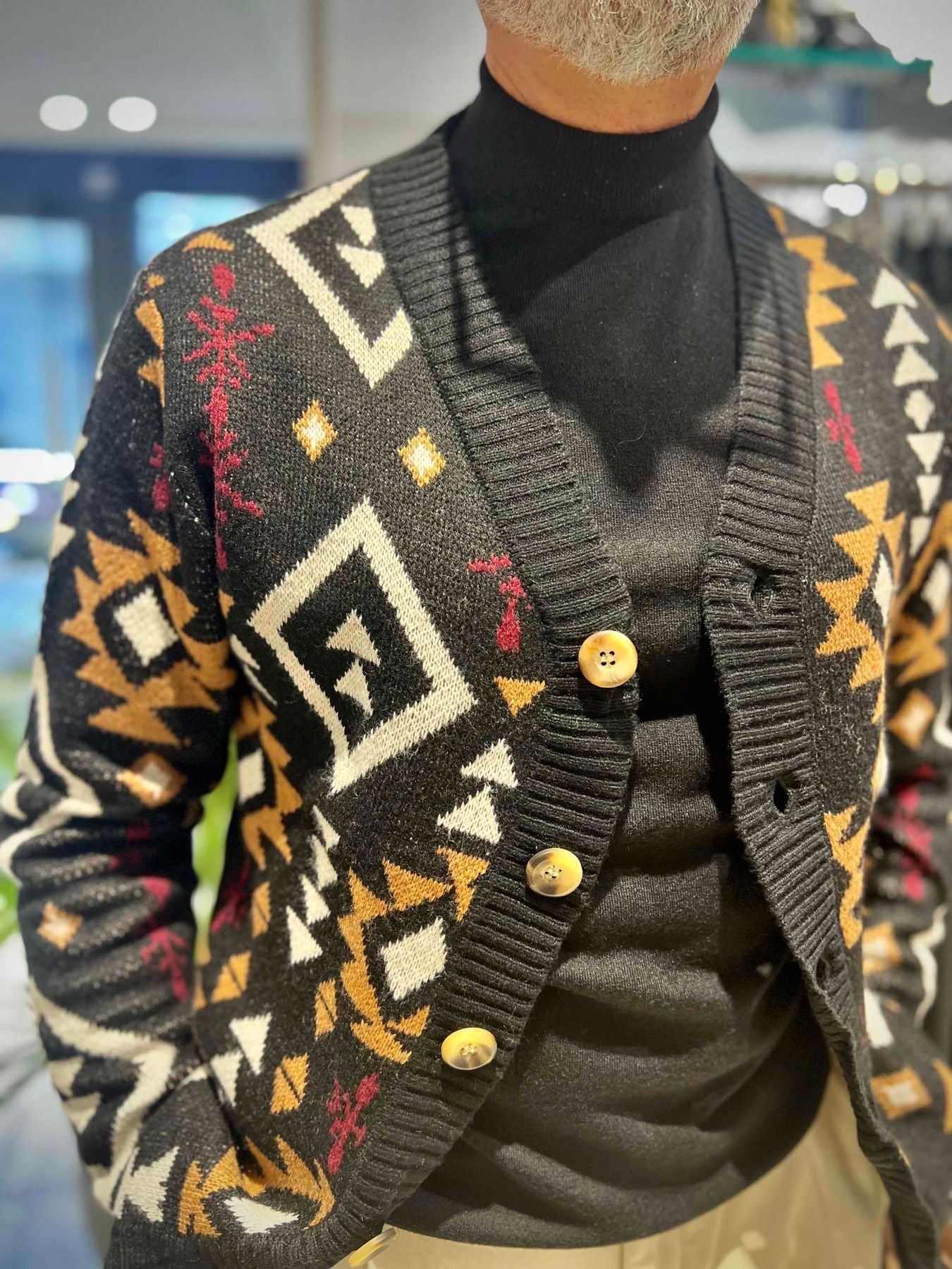 Cardigan Tooco Nero
