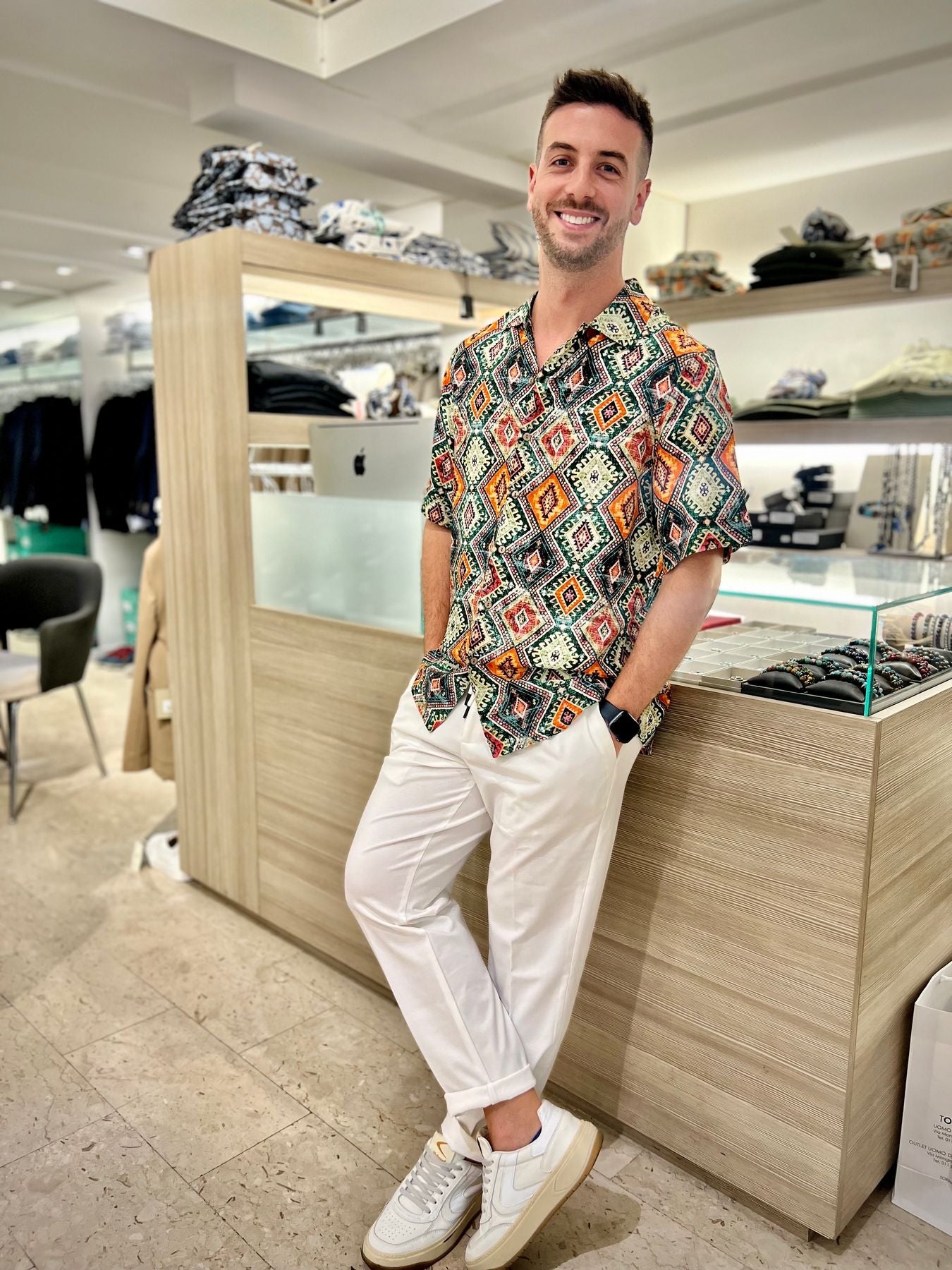Pantaloni con Coulisse Shelby Baronio