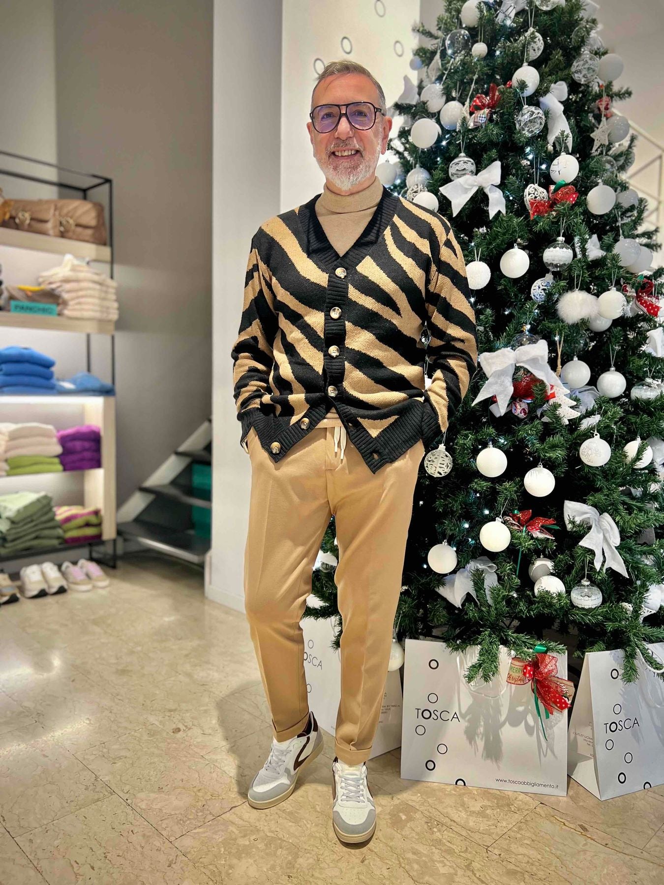 Pantaloni Outfit Cammello
