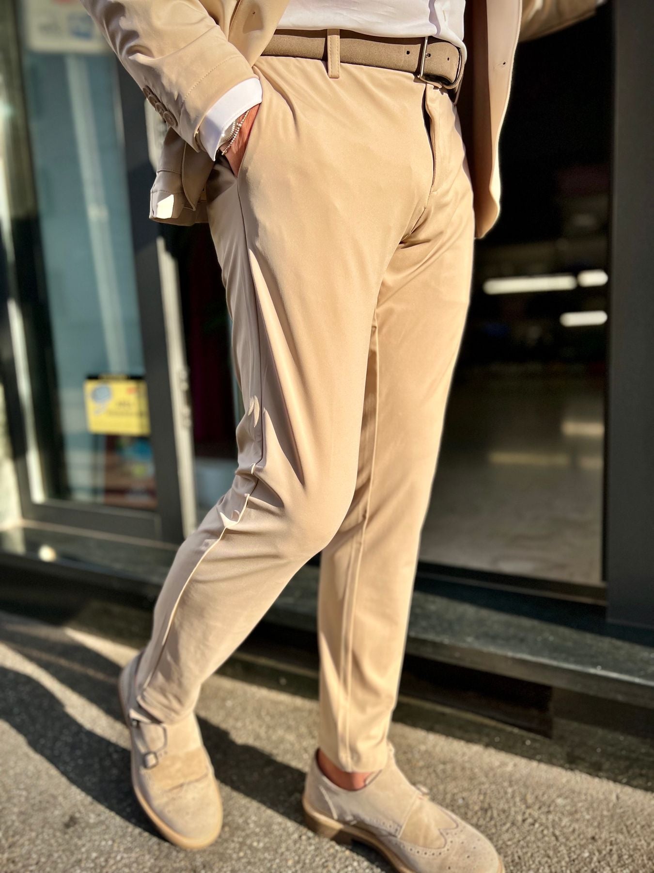 Pantaloni Abe People