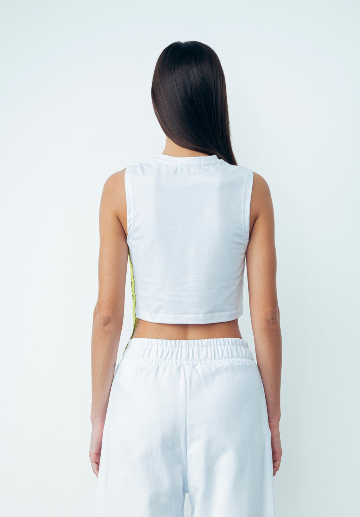 T-shirt Cropped Smanicata Gaelle