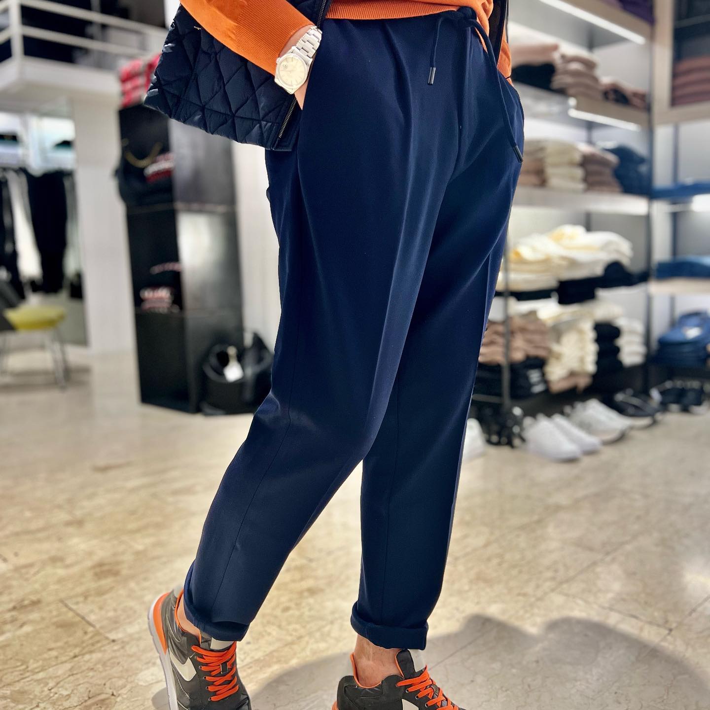 Pantaloni Baronio