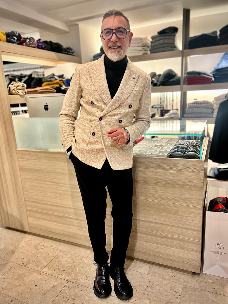 Pantaloni Baronio