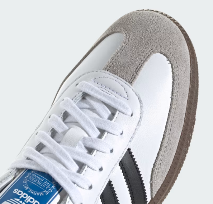 samba og b75806 adidas SAMBA OG B75806BIANCO/NERO Adidas