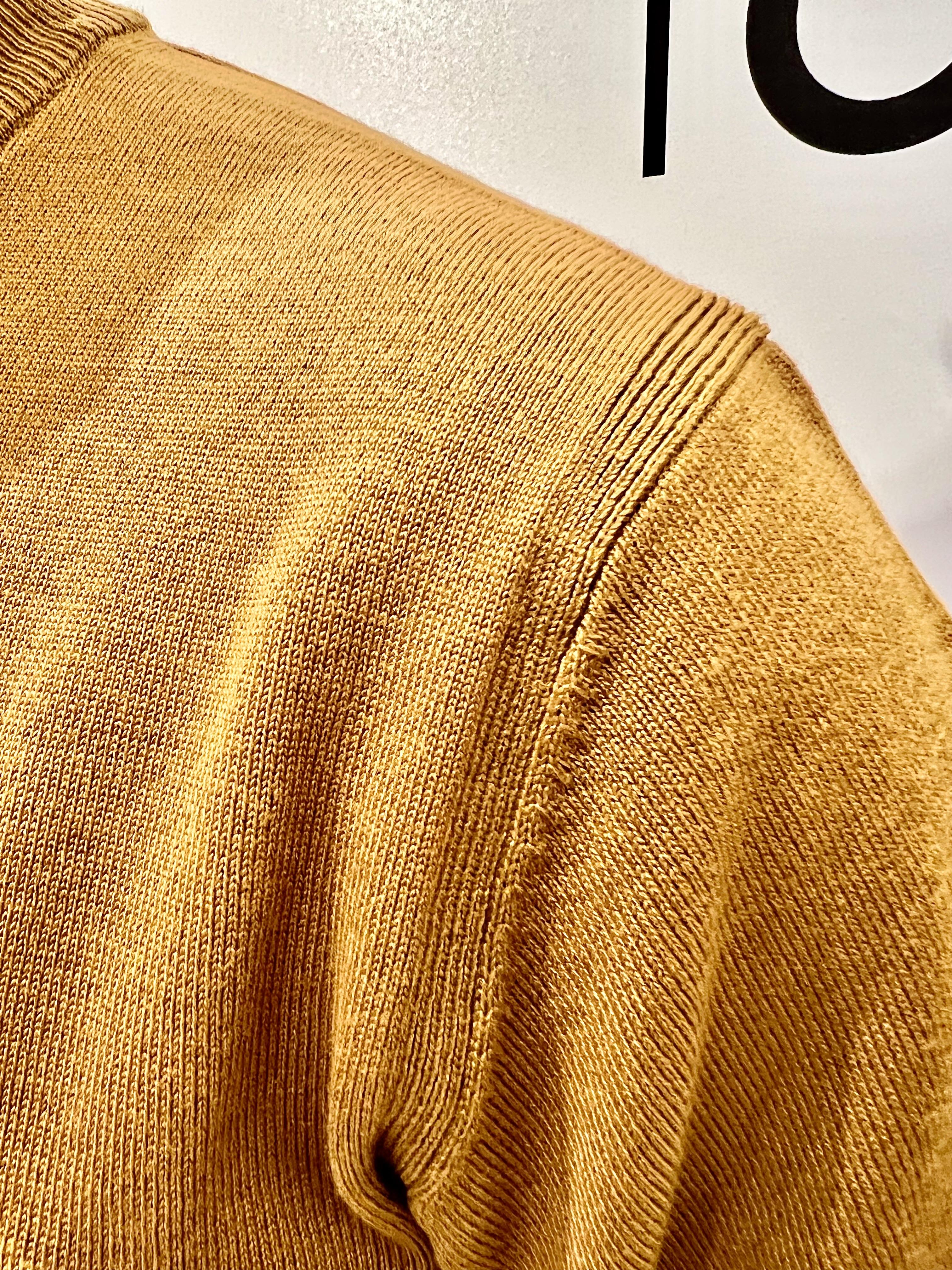 lupetto viscosa MI3158HSENAPE HAMAKI-HO