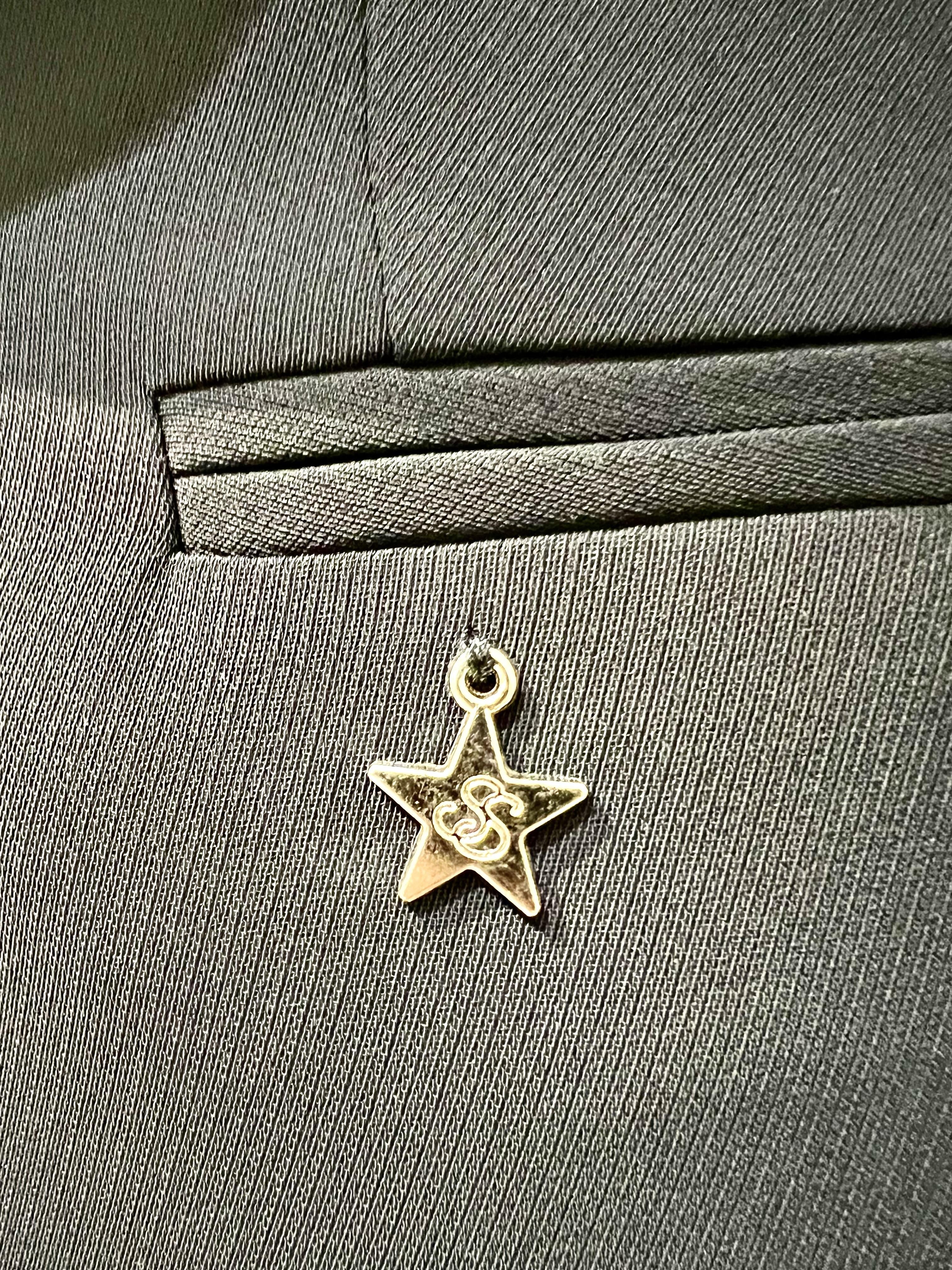 giacca doppiopetto e pantaloni souvenir W38S0458-LUCENERO SOUVENIR