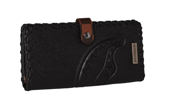 portafogli sprayground dose of check deux wallet 910W8021NSZNERO SPRAYGROUND
