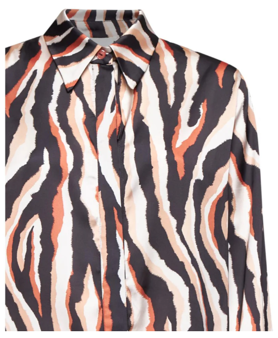 camicia silvian heach GPA25411CAFANTASIA UNICA SILVIAN HEACH