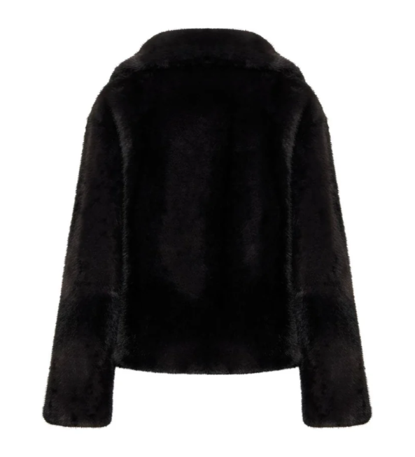 ecopelliccia silvian heach GPA25011PLMARRONE SILVIAN HEACH