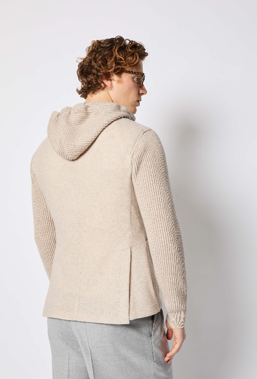 giacca con davantino e cappuccio lbm 1911 2826557013 LBM 1911