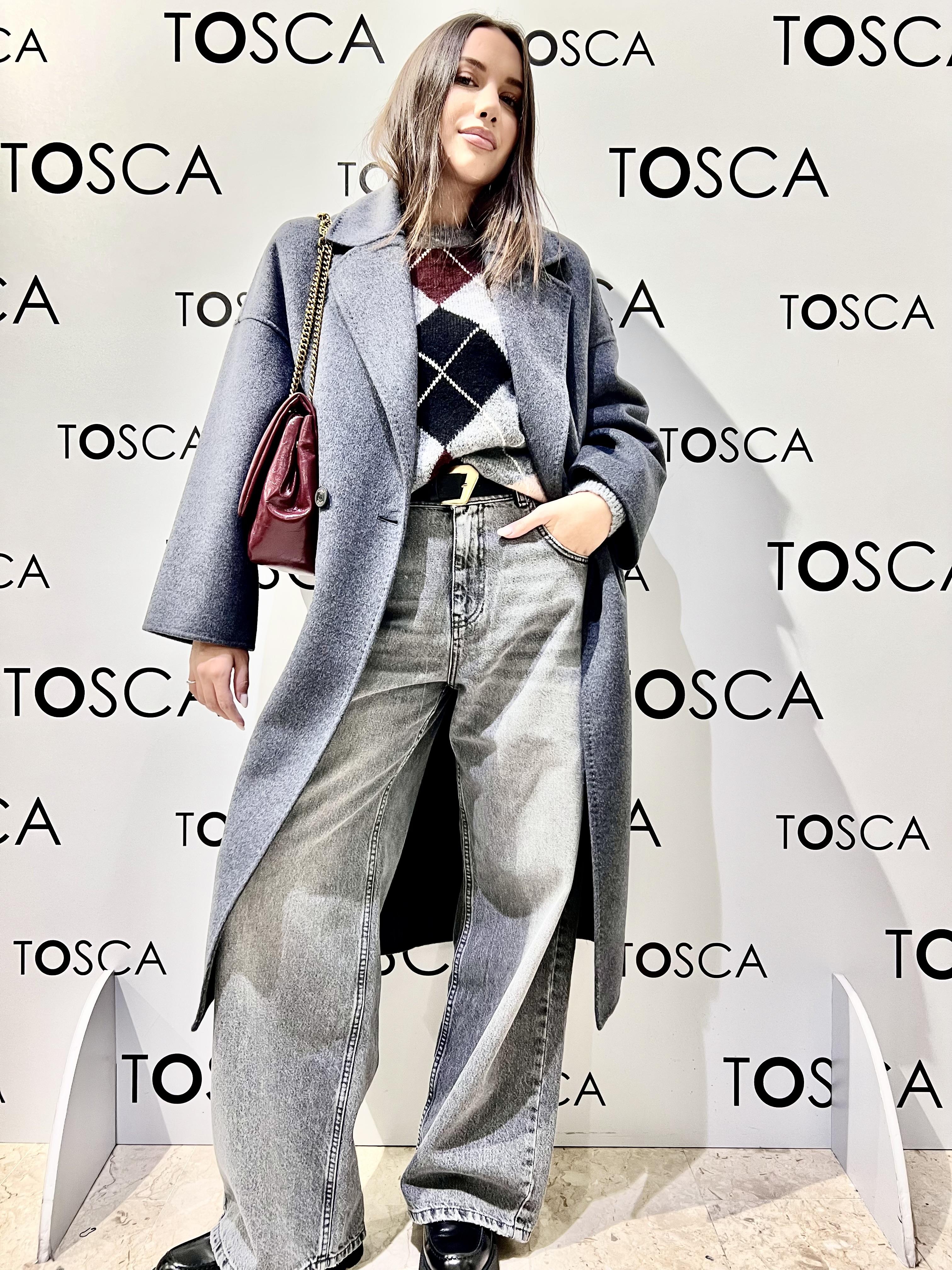 cappotto doppipetto TF0003GRIGIO VICOLO