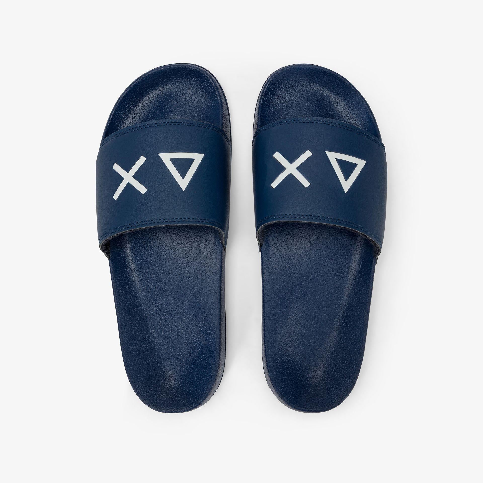 slippers logo X36110BLU SUN68