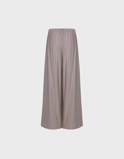 pantalone palazzo in viscosa ferrone S23XBFBANDEJAMASTICE FERRONE