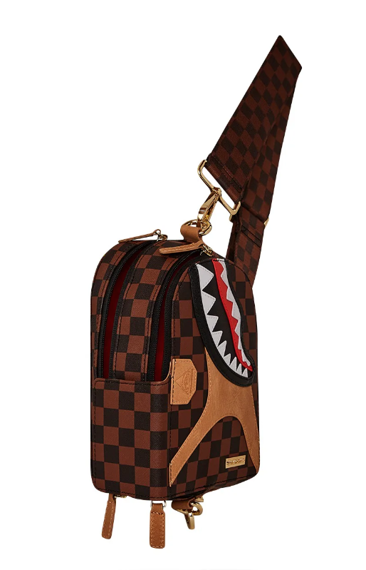 tracolla sprayground hennyville backpack sling 910B7998NSZNERO SPRAYGROUND