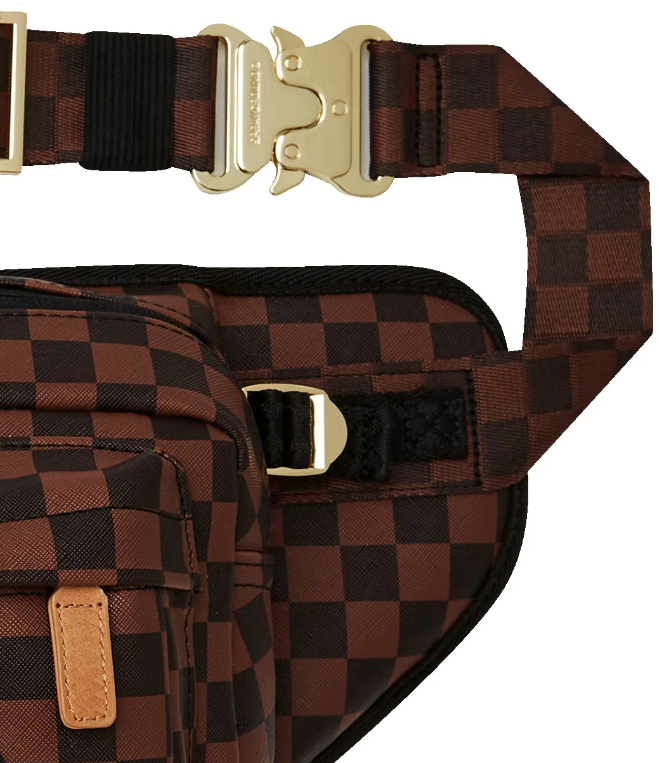 marsupio sprayground hennyville cargo crossbody 910B8000NSZMARRONE SPRAYGROUND