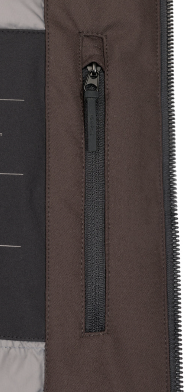 haneda giubbotto imbottito con cappuccio doppio HANEDAPM981290 PEOPLE