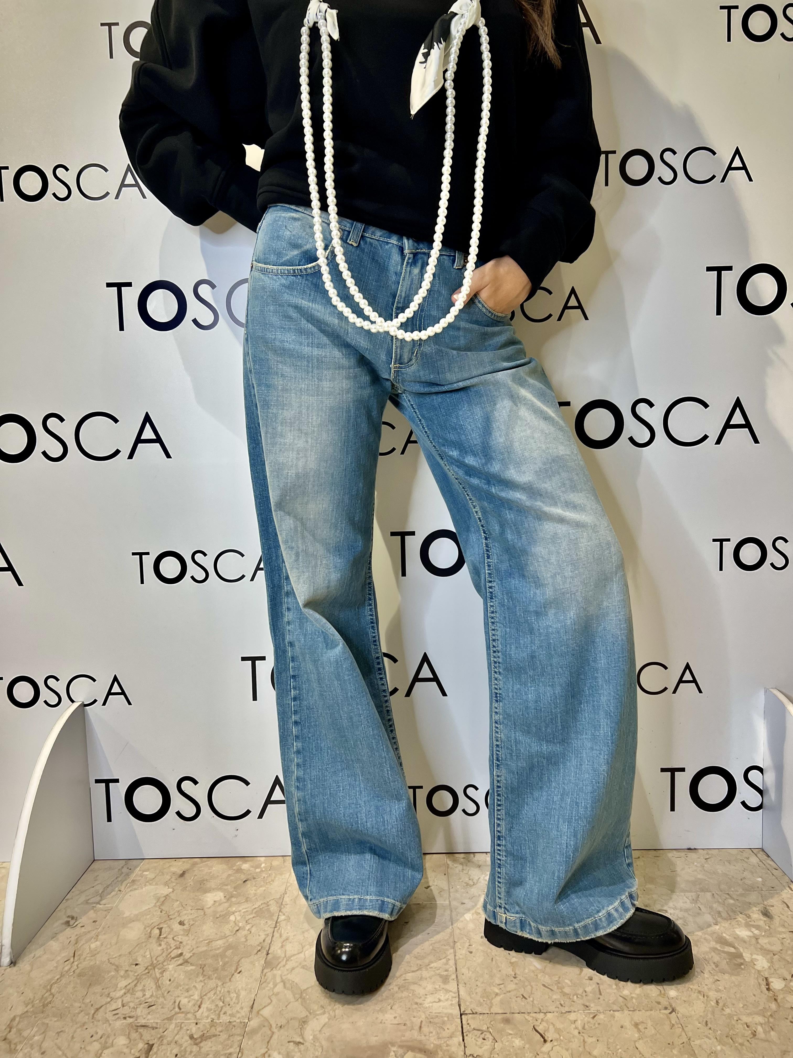 jeans straight tensione in MEGAN-838PDENIM TENSIONE IN