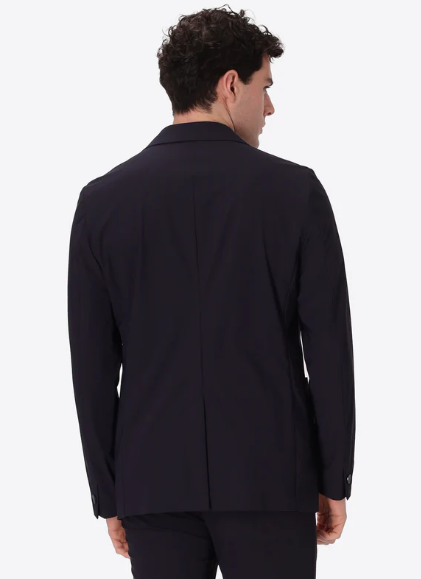 giacca high performance monopetto distretto12 C6U GA1595BLU DISTRETTO 12