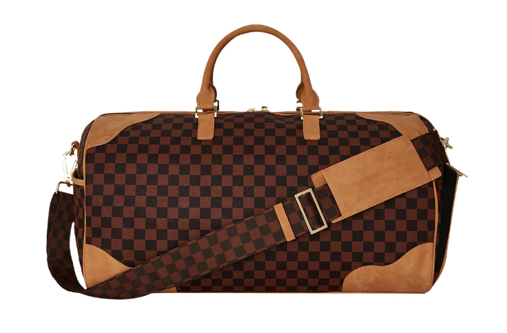 borsone sprayground hennyville duffle 910B7616NSZMARRONE SPRAYGROUND