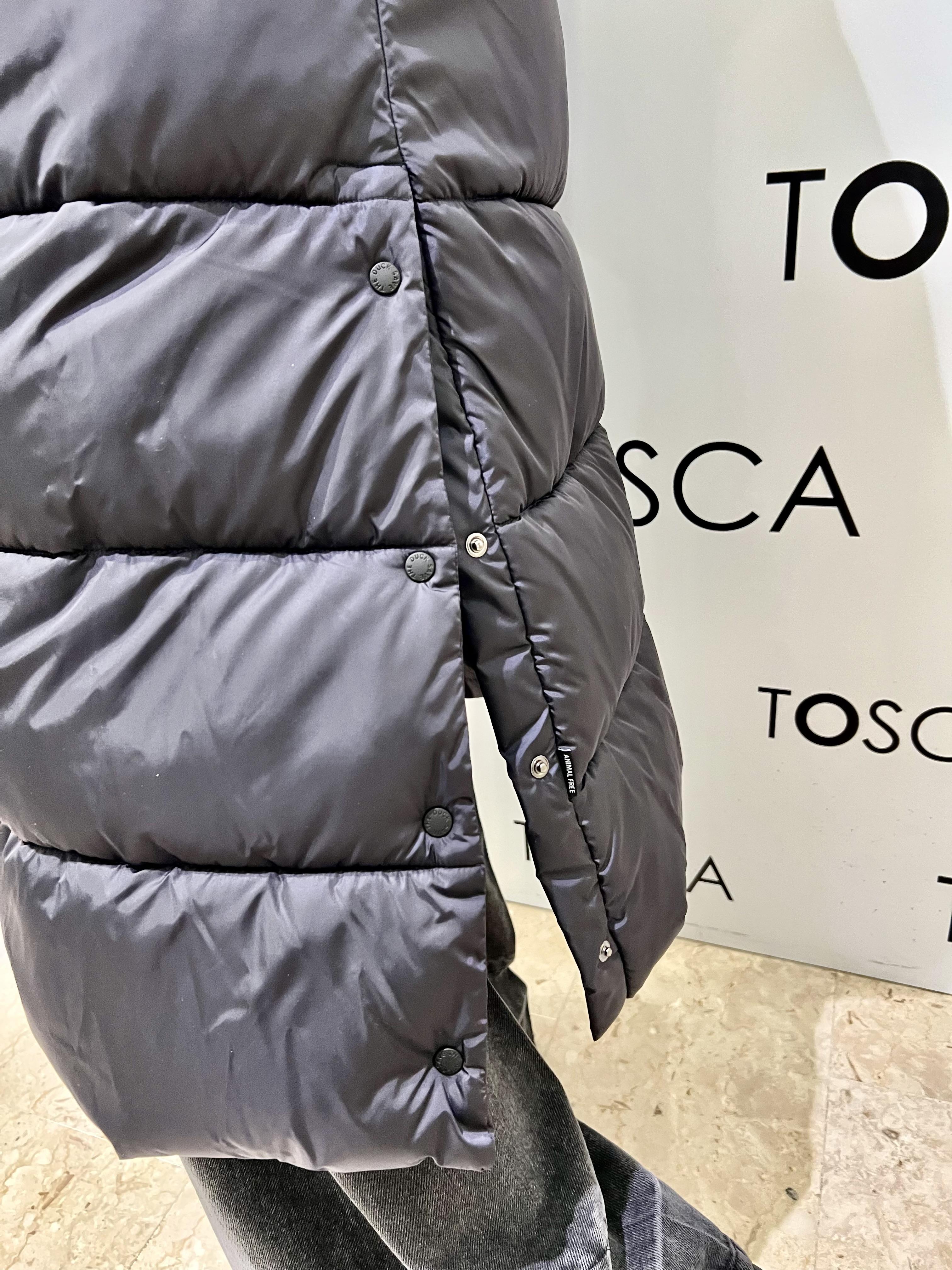 Piumino Donna Save The Duck D40270W MEGA17 10000 COLETTENERO SAVE THE DUCK